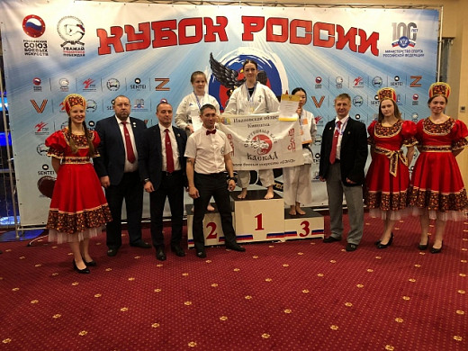 Сборная Ивановской области отлично выступила на Кубке России по всестилевому каратэ